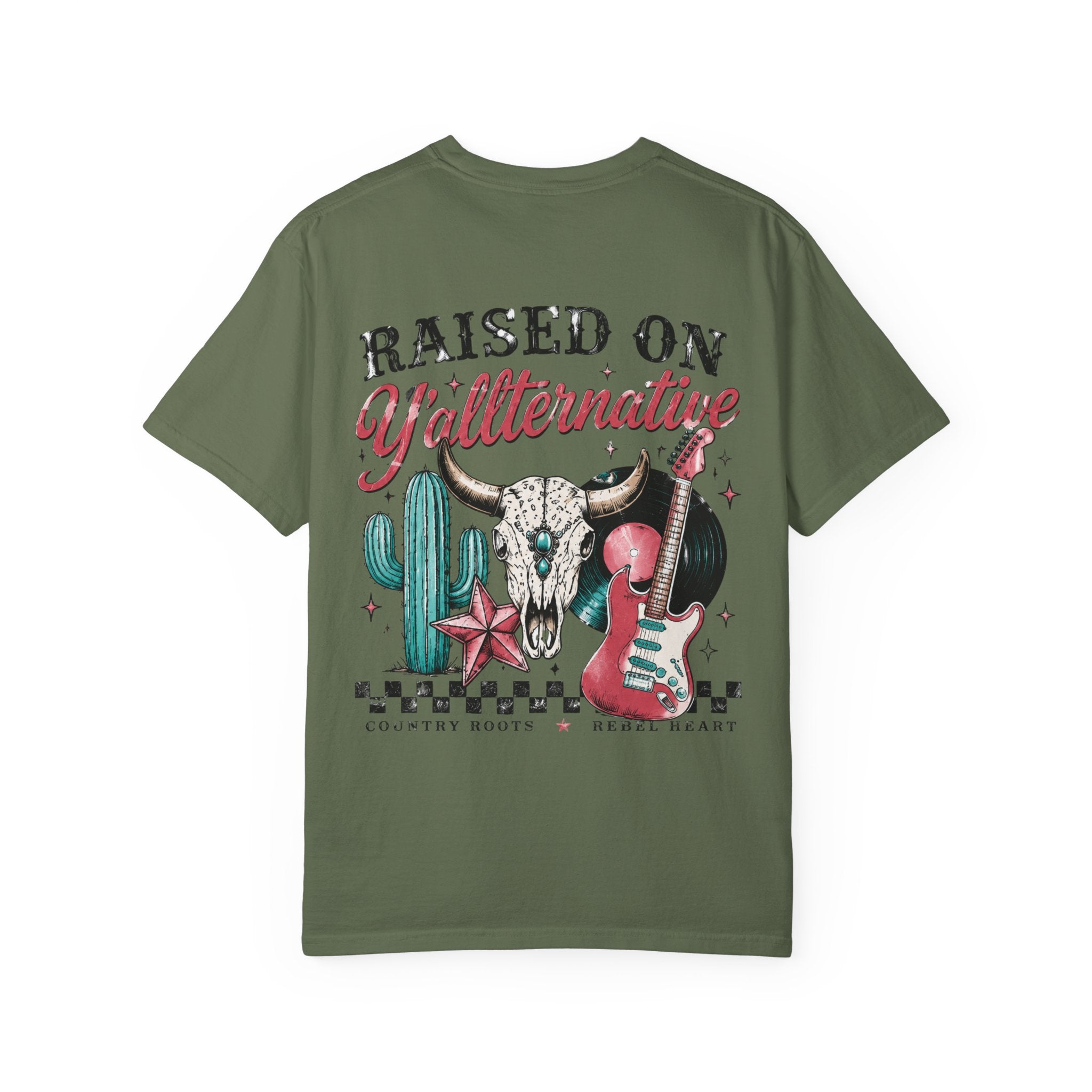 Raised on Yallternative T-shirt