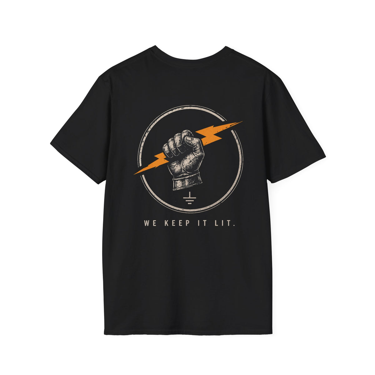Electrician We Keep It Lit T-Shirt