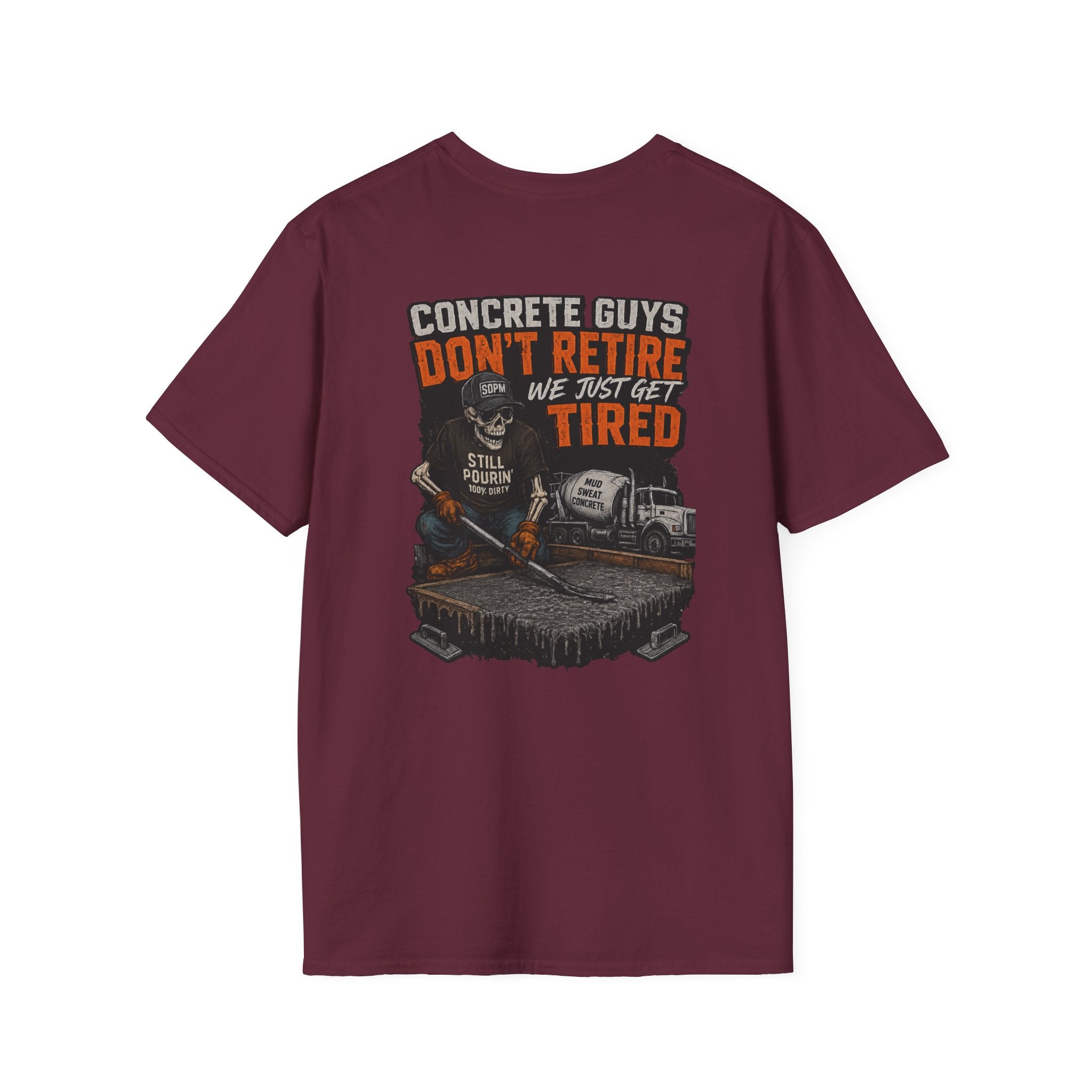 Concrete Guys Get Tired T-Shirt