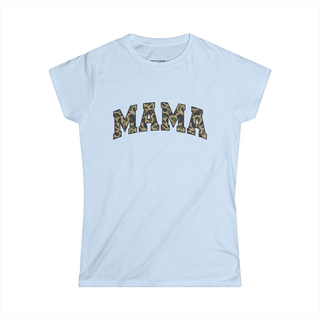 MAMA Camo Women's Tee
