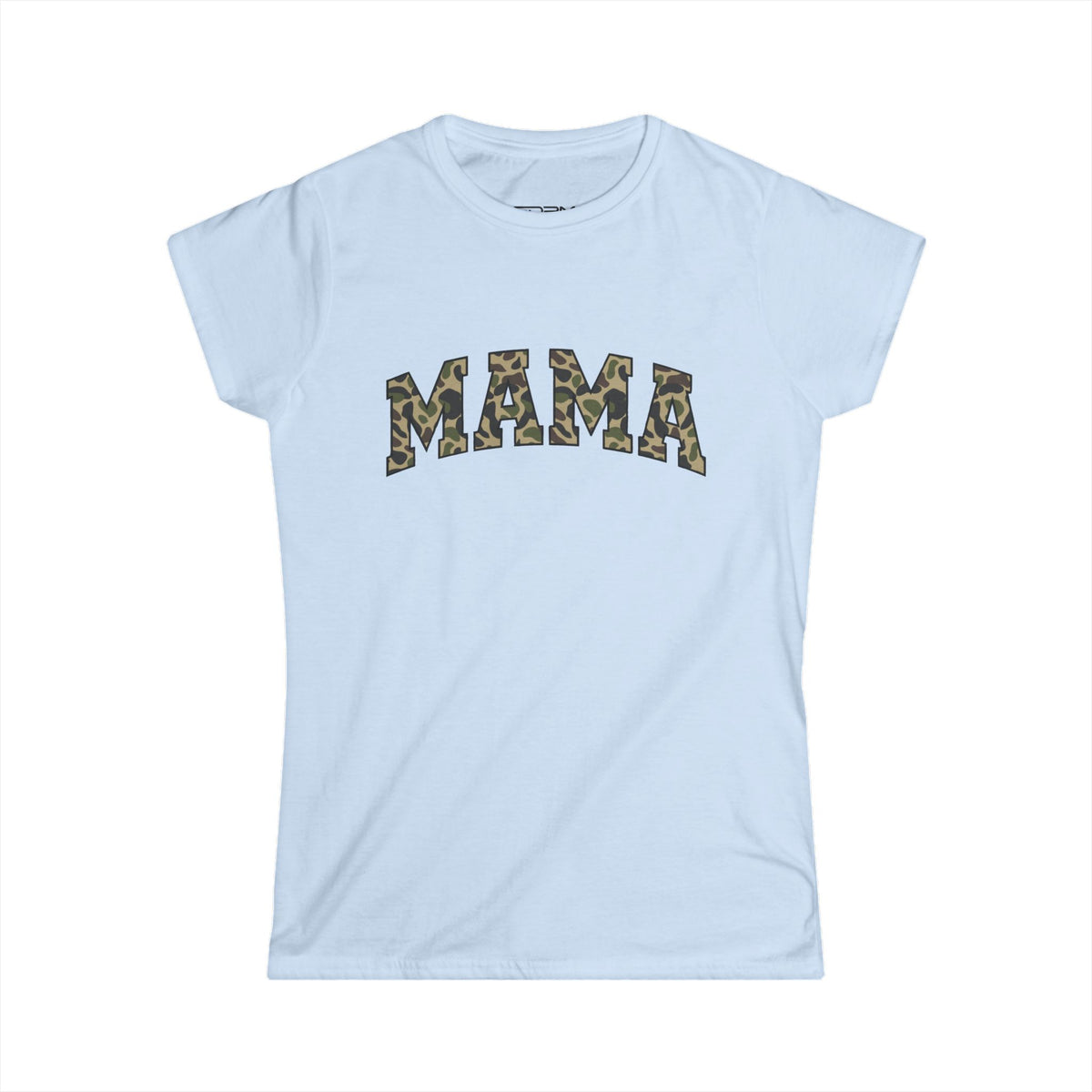 MAMA Camo Women's Tee