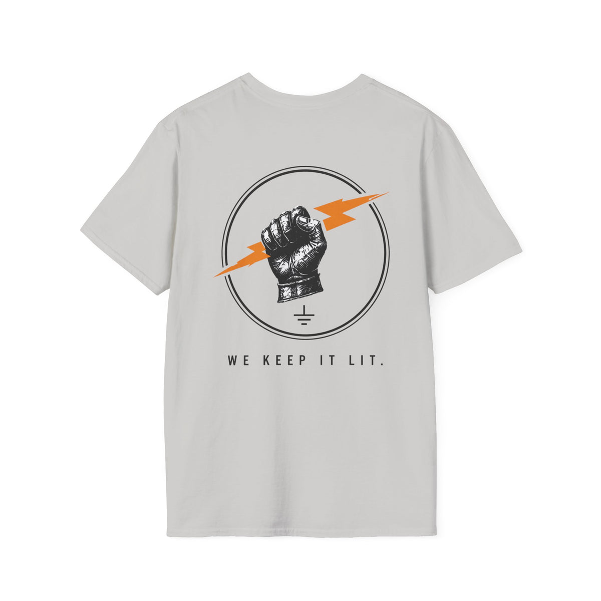 Electrician We Keep It Lit T-Shirt