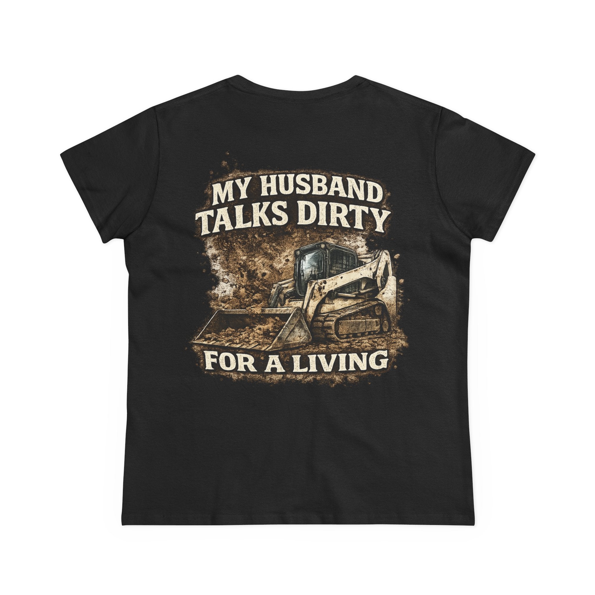 Husband Talks Dirty Womens Tee