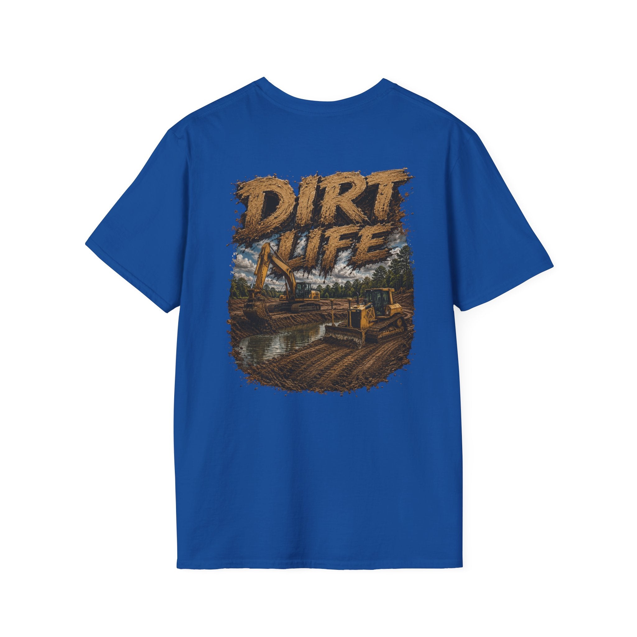 Dirt Life Construction T-Shirt