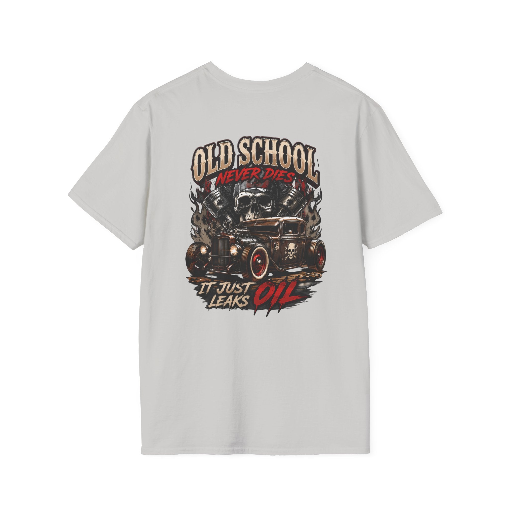 Old School Rat Rod Never Dies T-Shirt