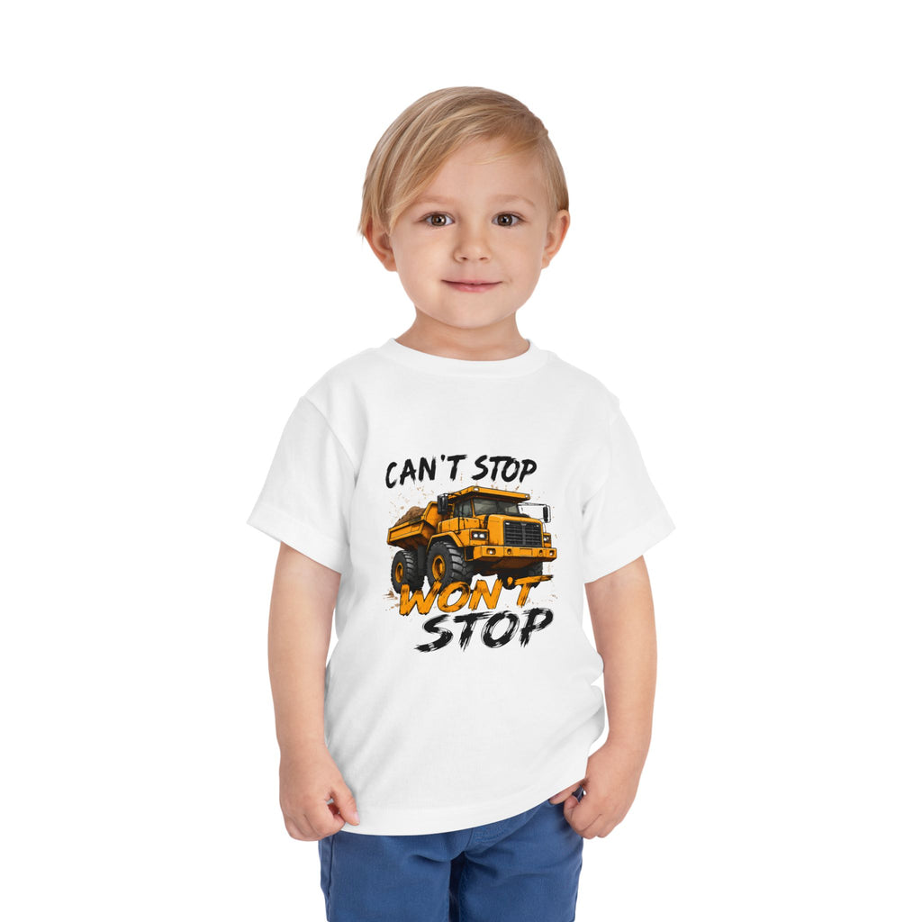 Can’t Stop Won’t Stop Toddler Tee