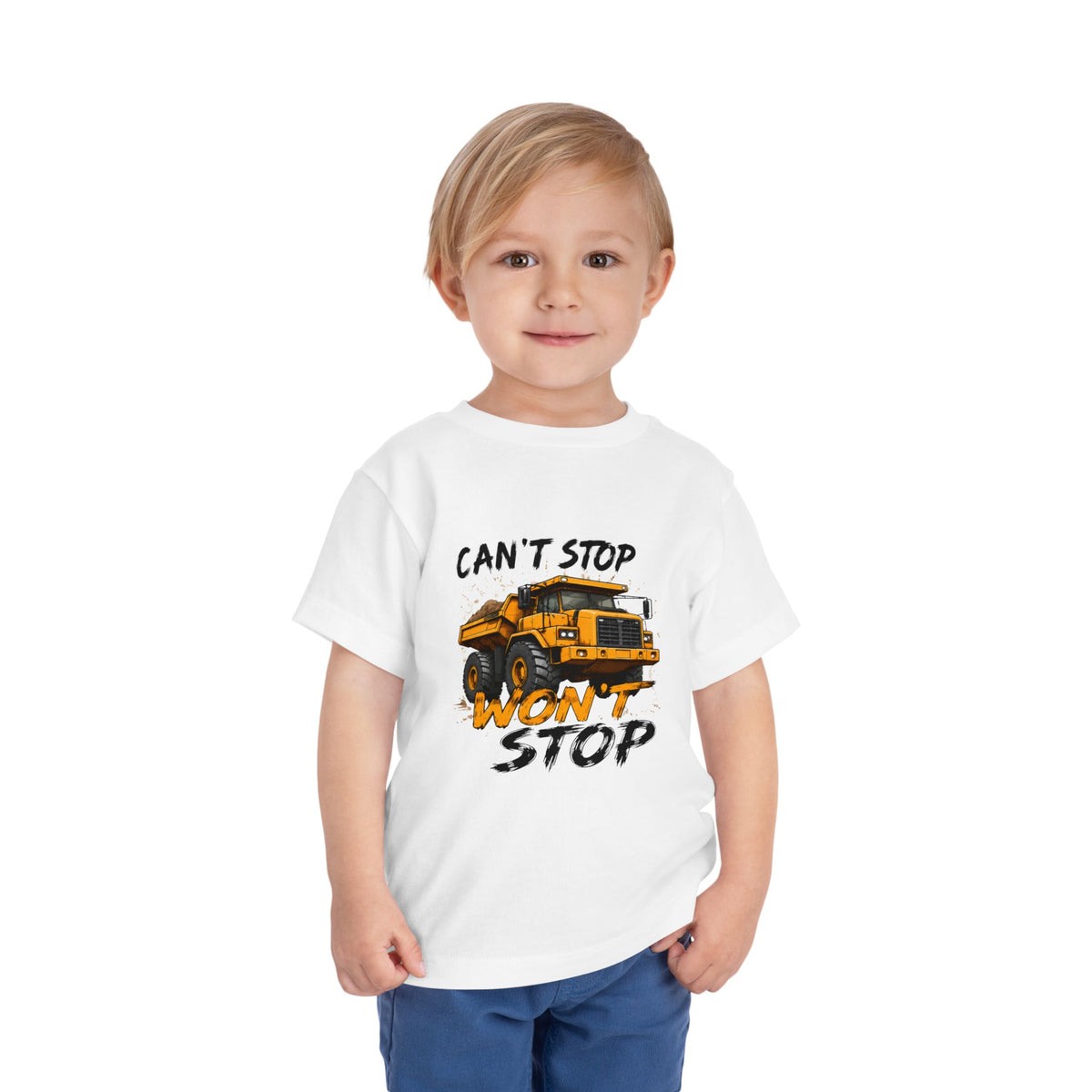 Can’t Stop Won’t Stop Toddler Tee