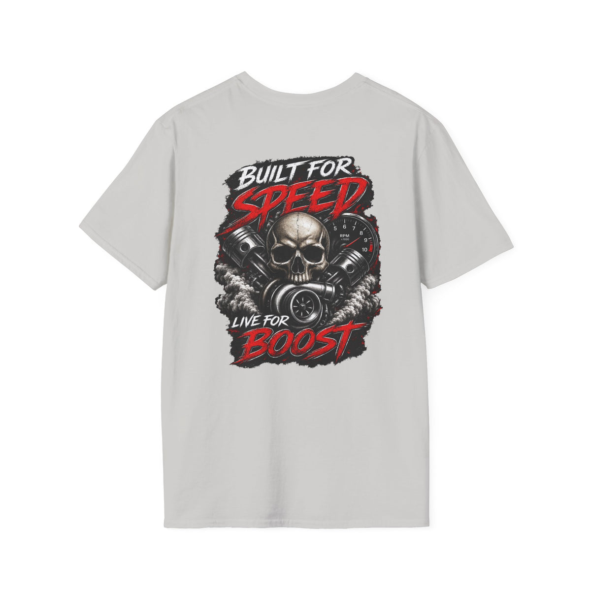 Built for Speed Live for Boost Racing T-Shirt