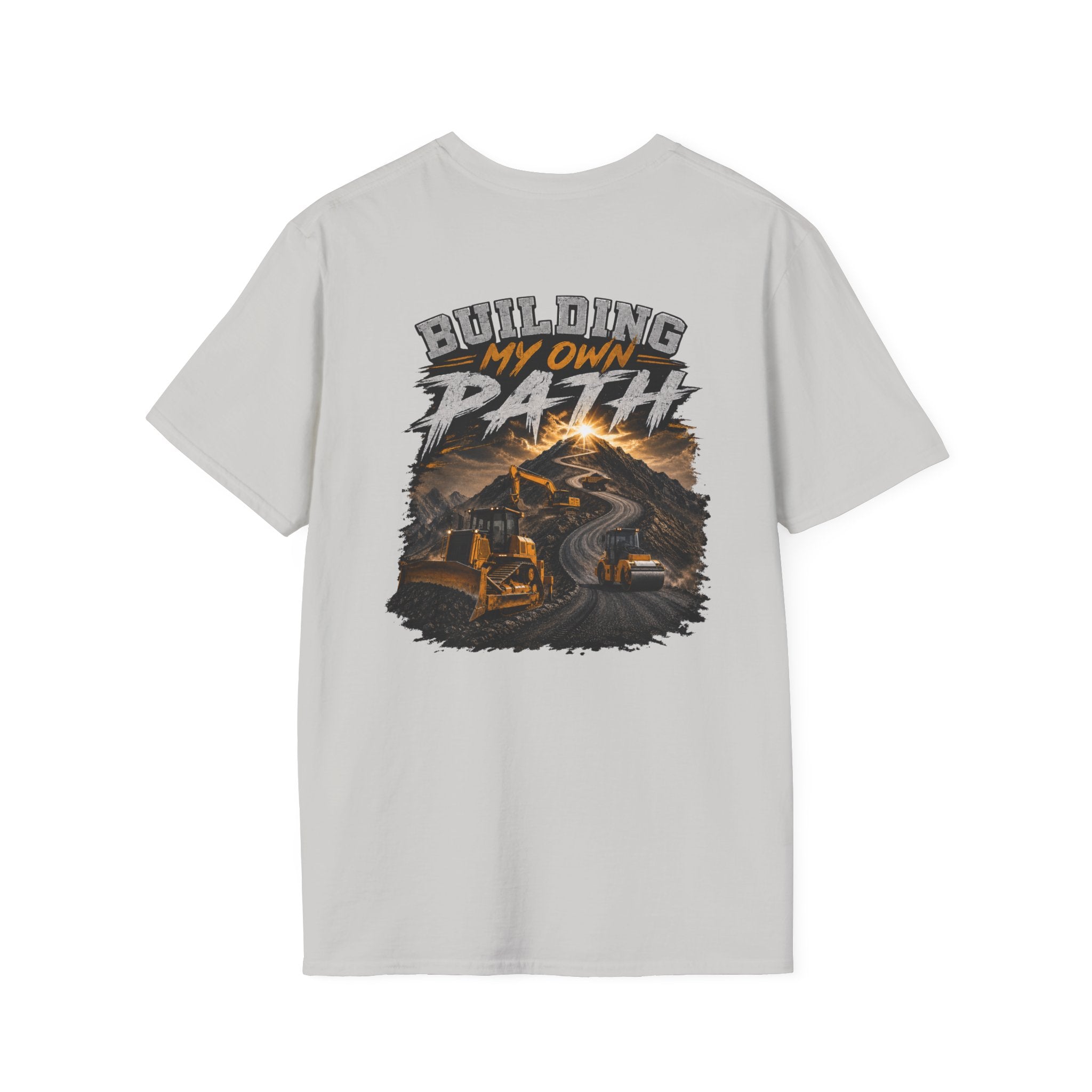 Building My Own Path Construction T-Shirt