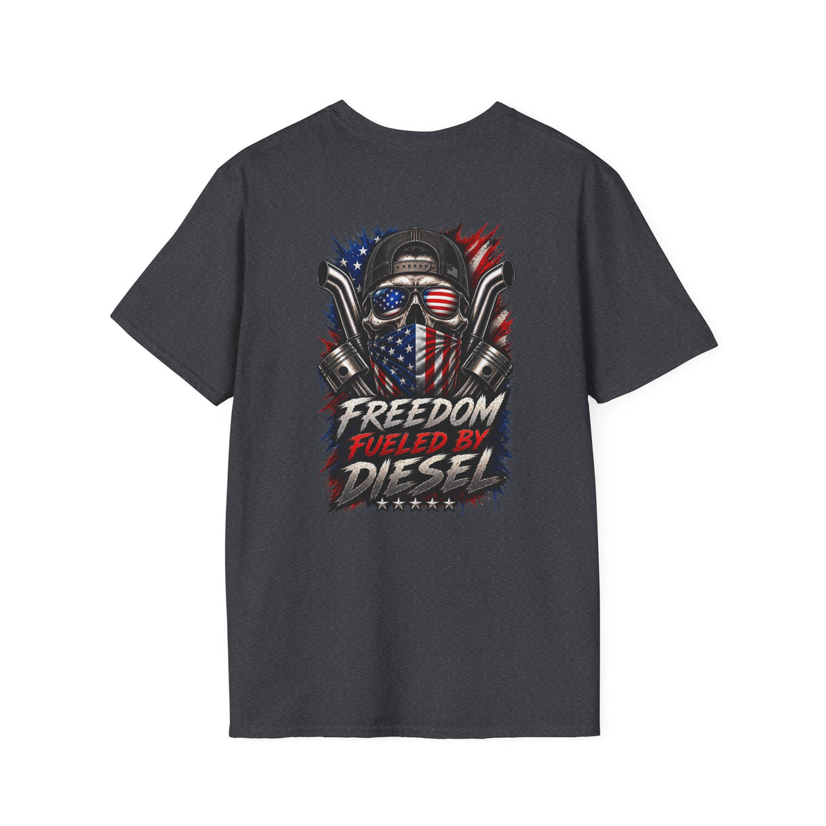 Freedom Fueled By Diesel T-Shirt