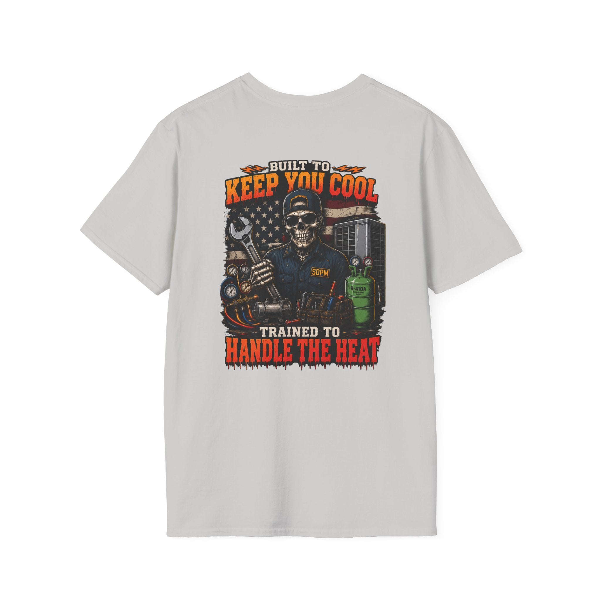HVAC Built To Handle Heat T-Shirt