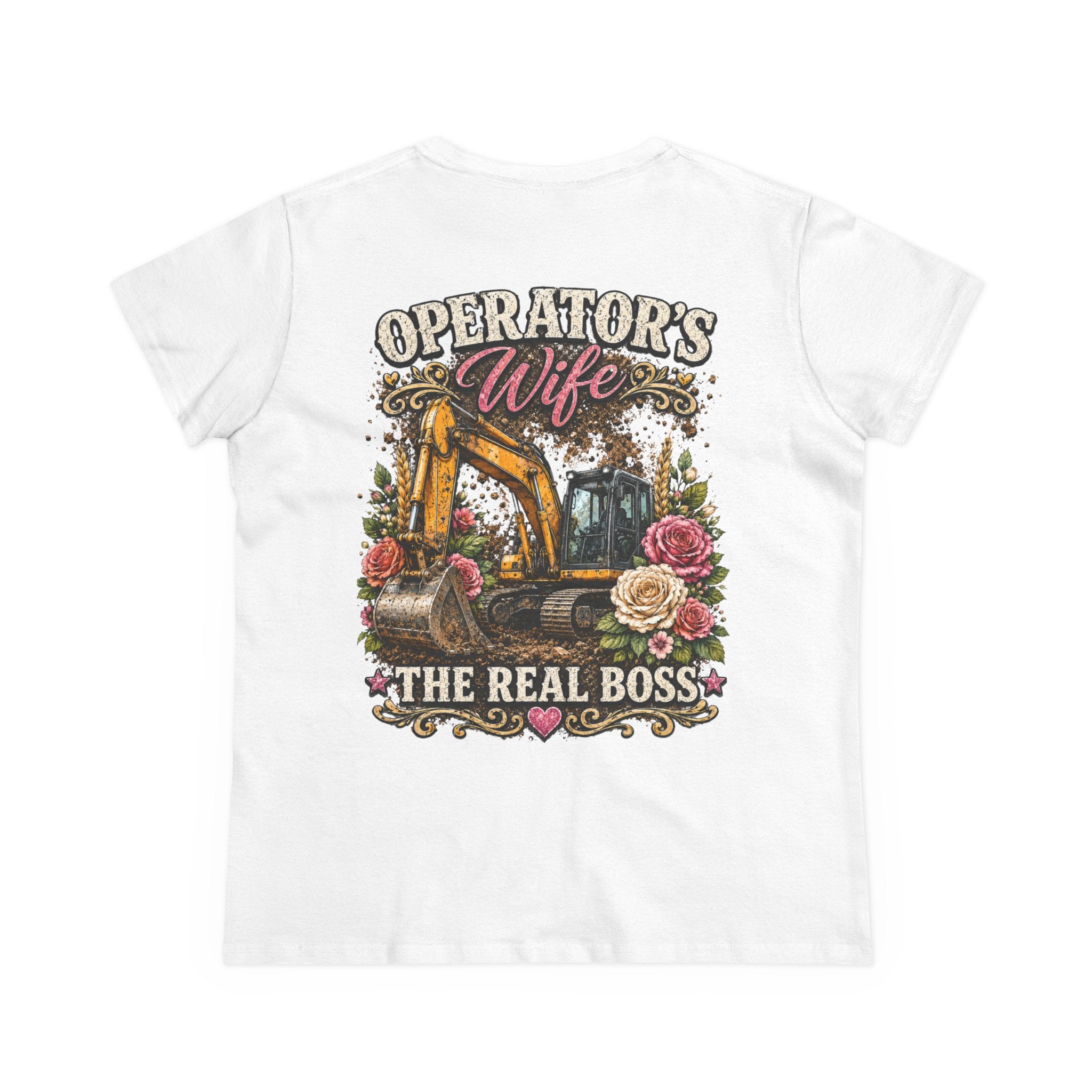 Operators Wife The Real Boss Womens Tee