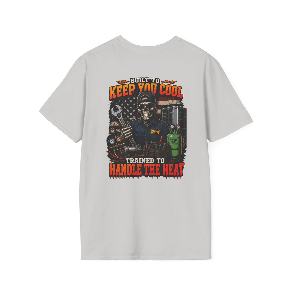 HVAC Built To Handle Heat T-Shirt