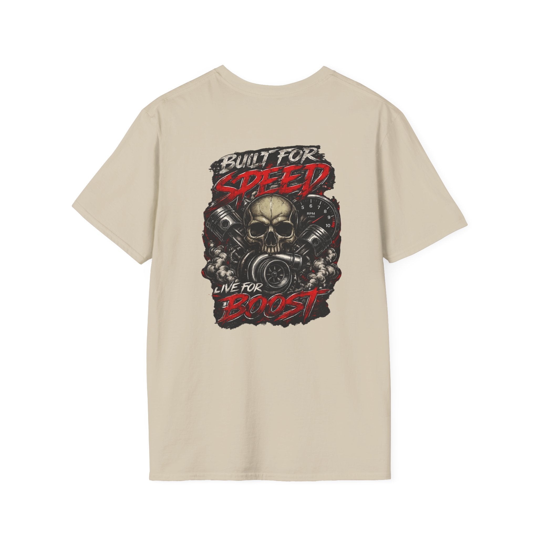 Built for Speed Live for Boost Racing T-Shirt