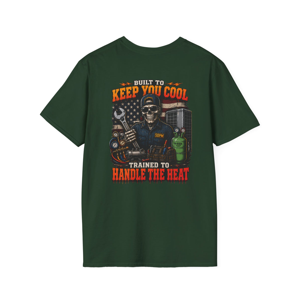 HVAC Built To Handle Heat T-Shirt