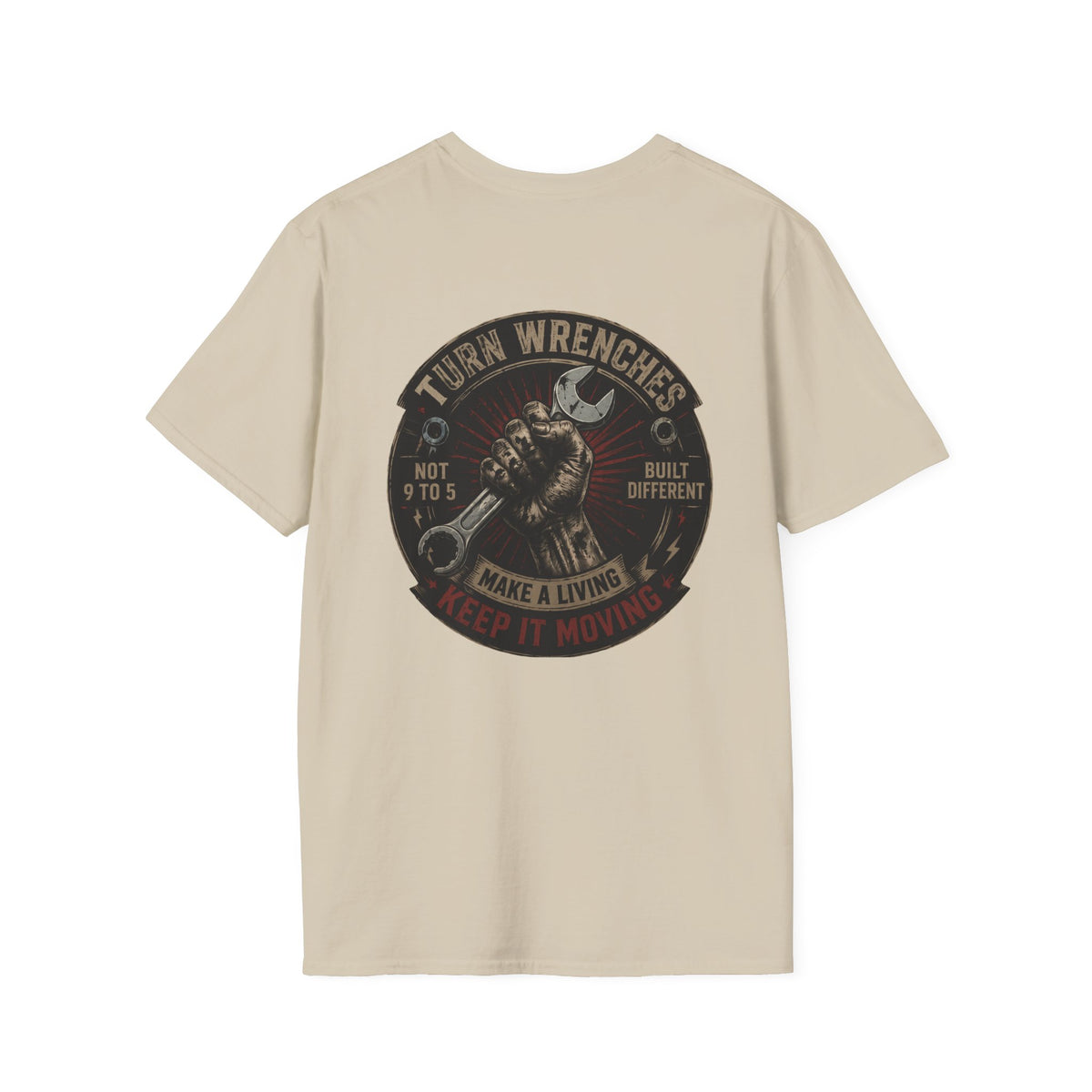 Turn Wrenches T-Shirt