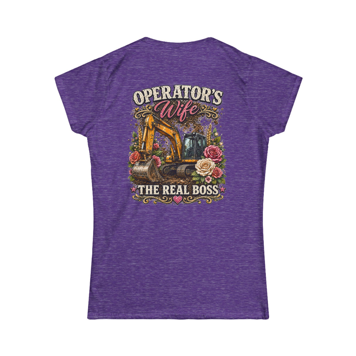 Operators Wife The Real Boss Women's Tee