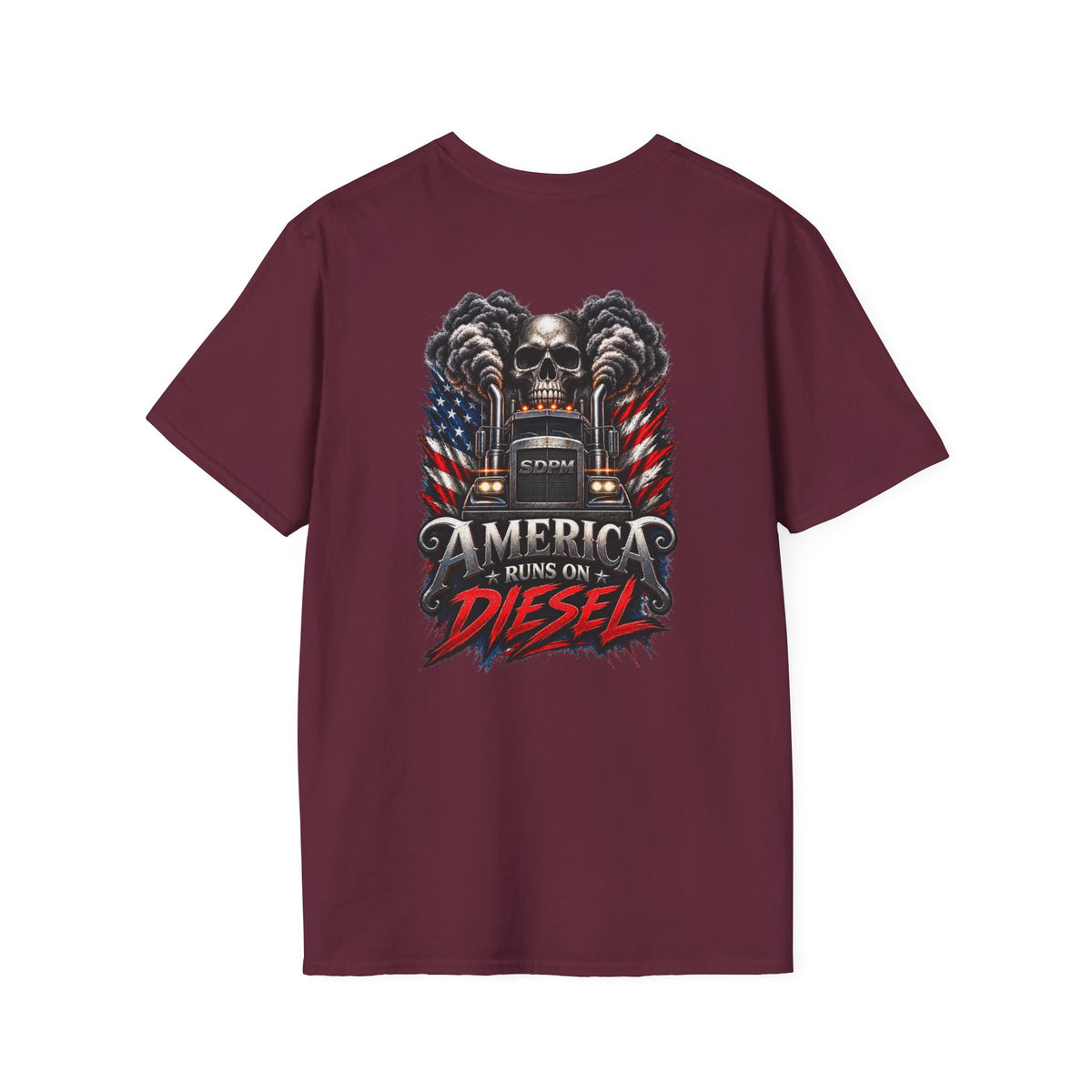 America Runs on Diesel T-Shirt