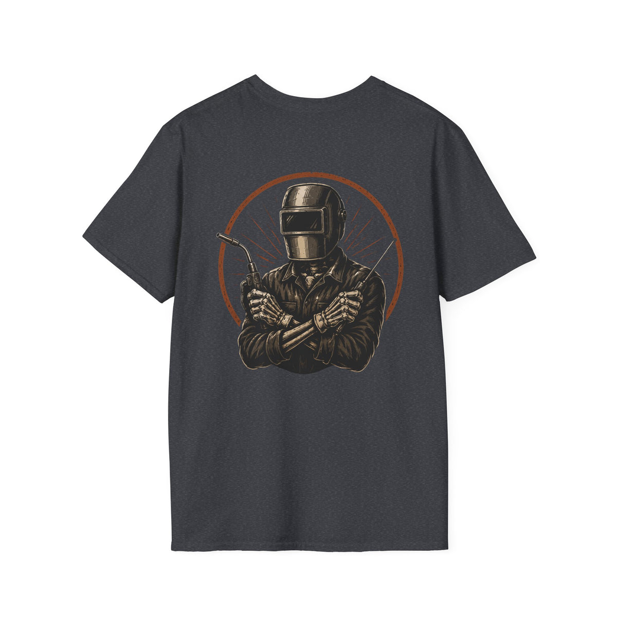 Skeleton Welder T-Shirt