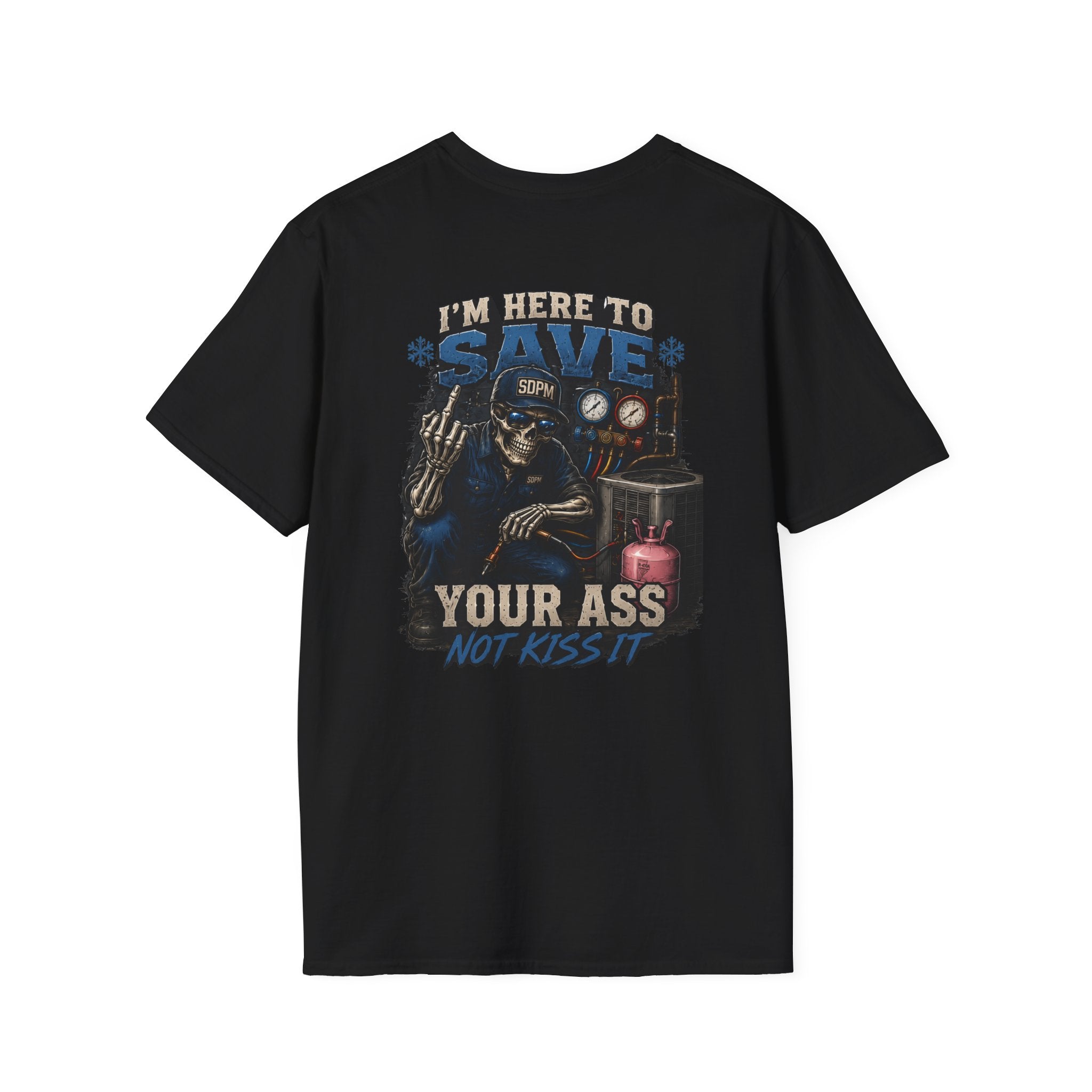 Save You A$$ HVAC T-Shirt
