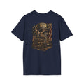 American Old School Semi with Skull T-Shirt