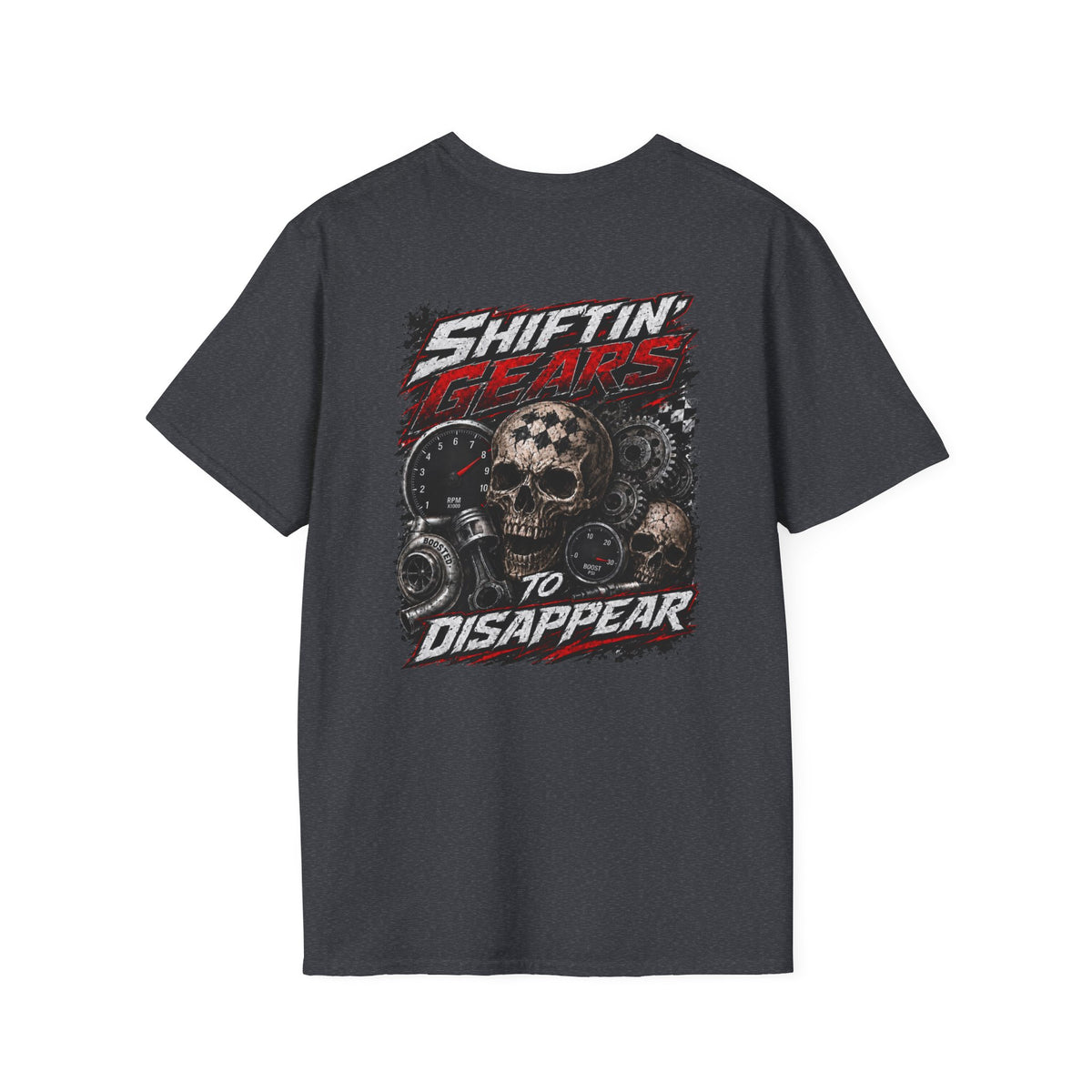 Shifting Gears to Disappear Racing TShirt