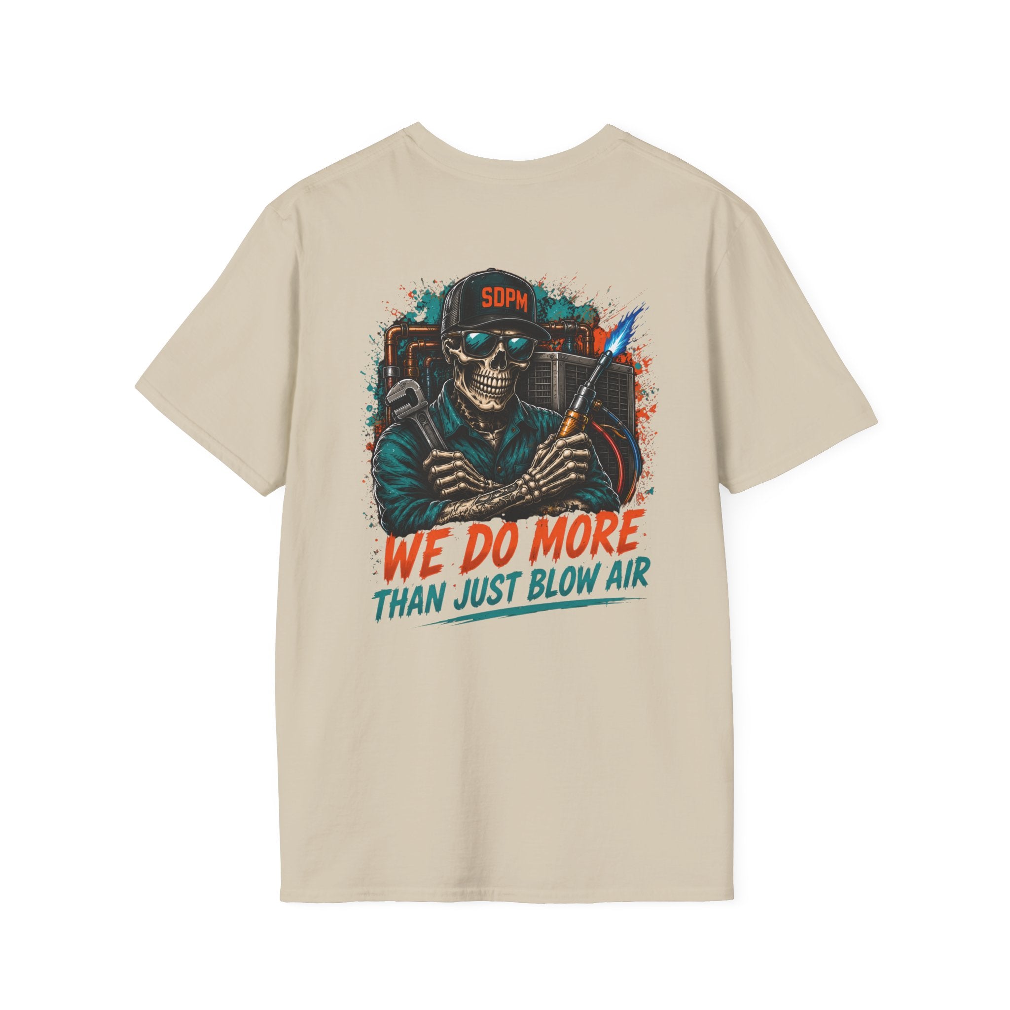 HVAC Blow Air T-Shirt