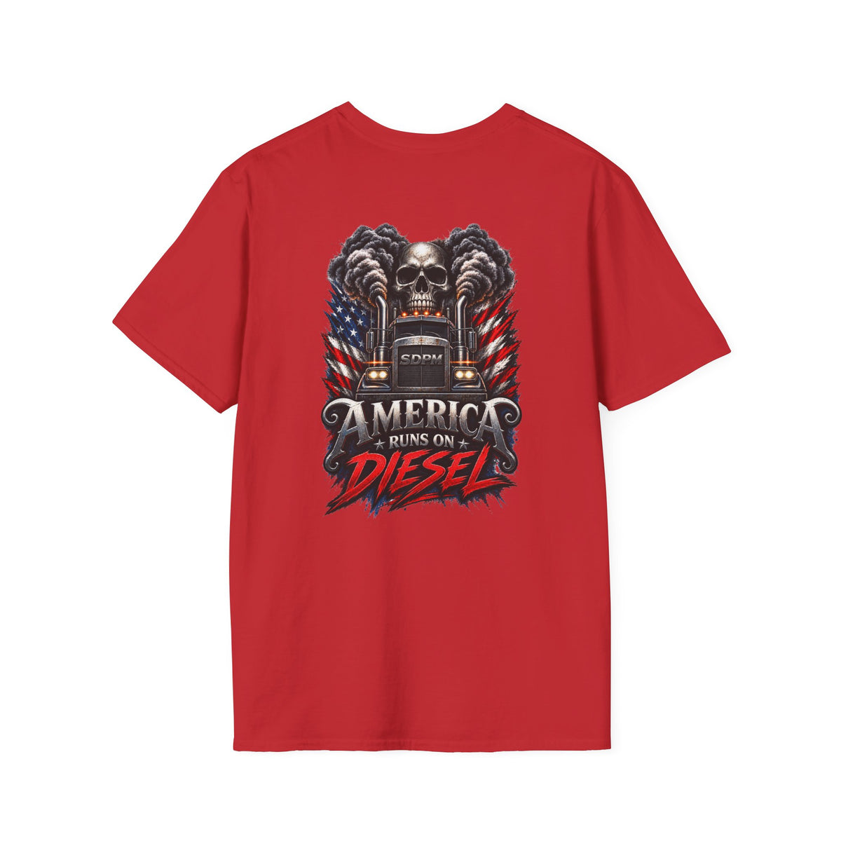 America Runs on Diesel T-Shirt