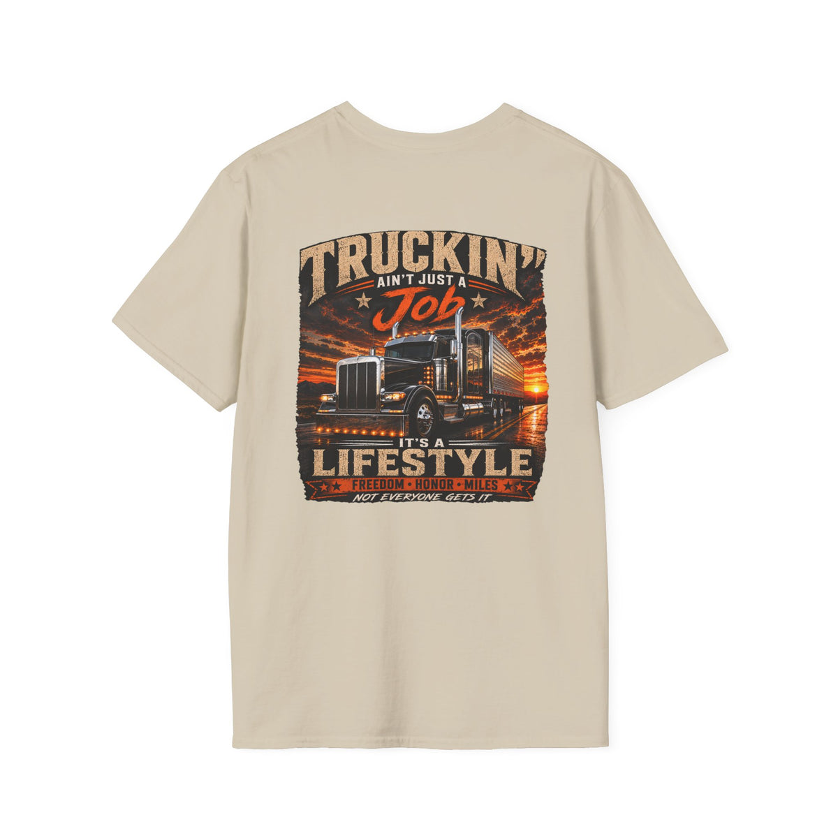 Truckin is a Lifestyle T-Shirt